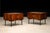 1950s Geraldo de Barros for Unilabor Pair of Brazilian Rosewood Nightstands, Brazil 1950s - Lot 904 For Sale - Image 5 of 17