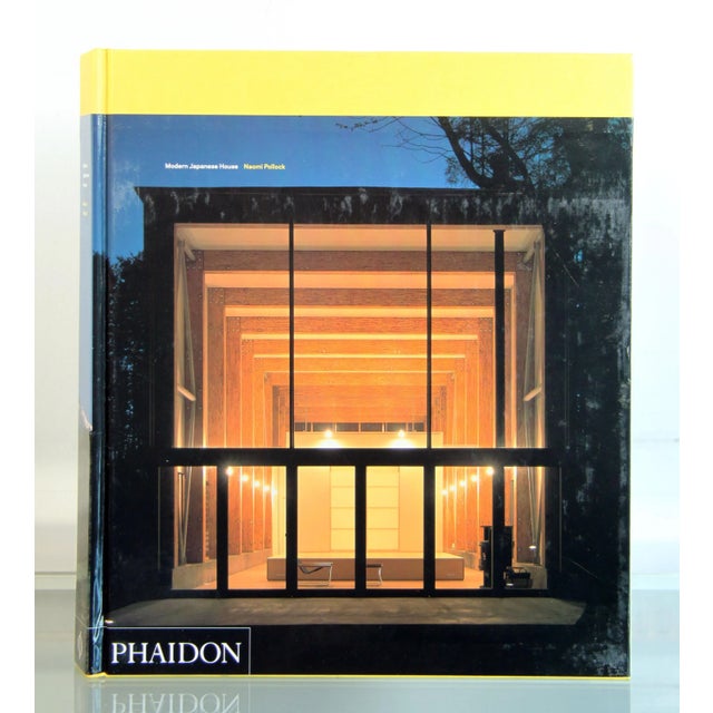 Modern Japanese House Coffee Table Architecture Book Chairish