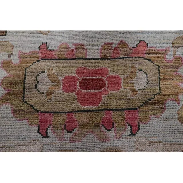 Handwoven Persian Sultanabad Area Rug 11’10” X 16’8″ For Sale - Image 12 of 13