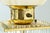 Gaetano Sciolari 1960s Gaetano Sciolari Brass and Glass Cane Mid Century Modern Floor Lamp For Sale - Image 4 of 8
