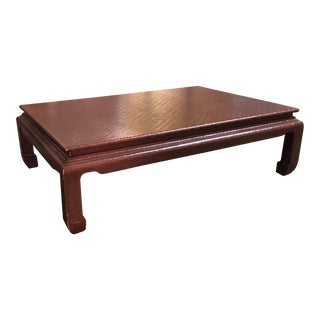 1980s Harrison-Van Horn Coffee Table For Sale