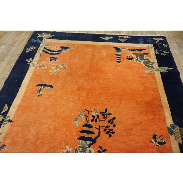 1920s Chinese Art Deco Carpet For Sale - Image 9 of 15