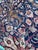 Blue Decorative Antique Northeast Khorassan-Mashad Palmettes Rug 8.6 x 11 For Sale - Image 8 of 18