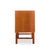 Mid 20th Century Dux Mid Century Danish Teak Petite Sliding Door Credenza For Sale - Image 5 of 11