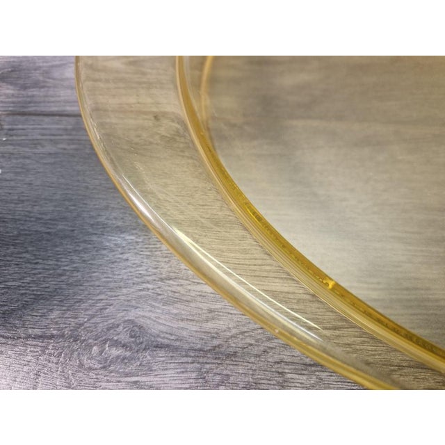 Vintage Plastic Tray from Guzzini For Sale - Image 9 of 11