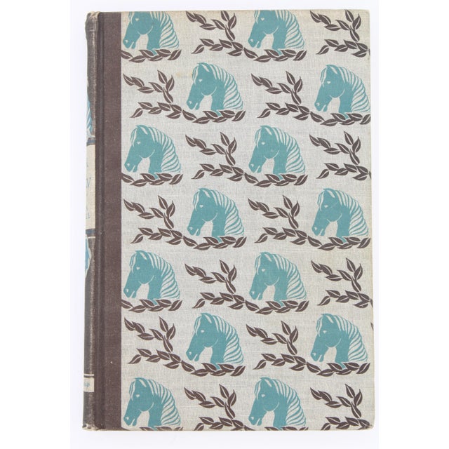 1940s Vintage Black Beauty Book With Illustrations For Sale - Image 13 of 13