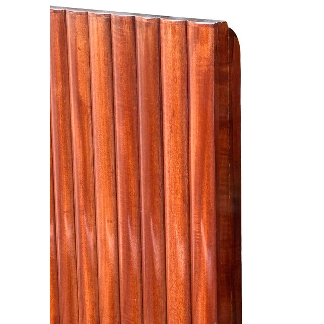 Art Deco Queen Size Bed, 1930s For Sale - Image 6 of 10