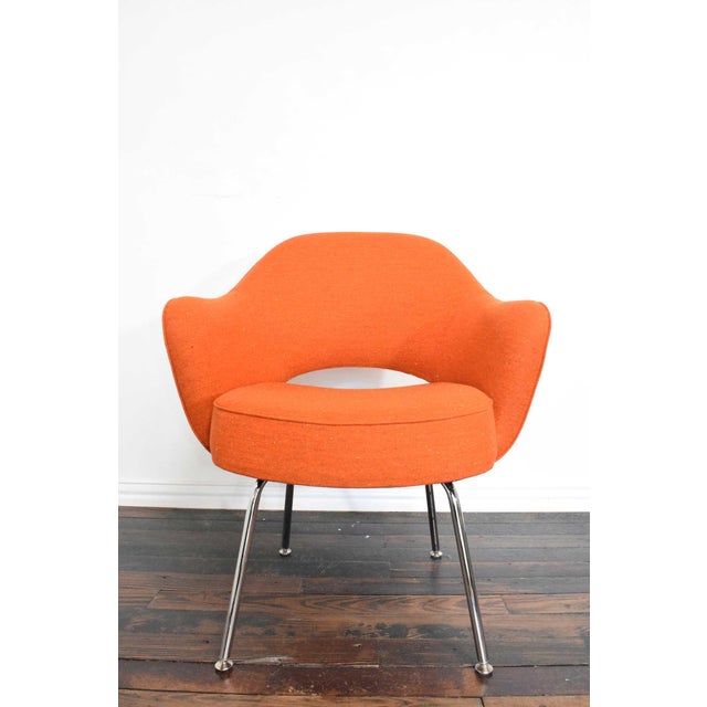 Knoll Eero Saarinen Executive Armchair Chairish