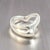 Authentic Tiffany & Co Estate Wave Ring By Elsa Peretti Size 6 Sterling SIlver TIF567 TRUSTED SELLER SINCE 2002 PLEASE SEE...