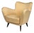 Vintage Sculptural Lounge Chair by Guglielmo Veronesi, 1950s For Sale