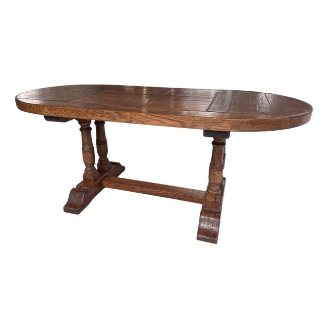 Antique French Refectory For Sale