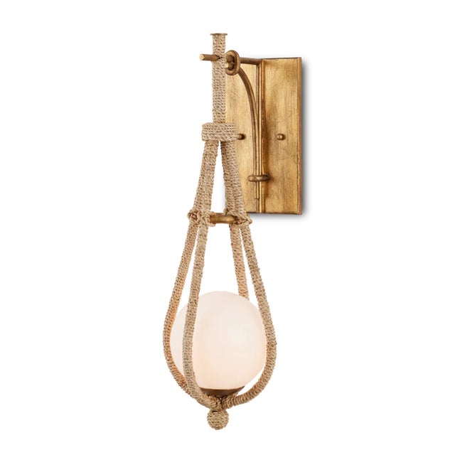 Not Yet Made - Made To Order Currey & Company Passageway Wall Sconce For Sale - Image 5 of 5
