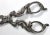Late 19th Century Fancy Antique Victorian Sterling Silver Grape Shears For Sale - Image 5 of 13