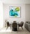 Abstract Contemporary Abstract Acrylic on Canvas "What's Next?" by Nikolaos Schizas For Sale - Image 3 of 5
