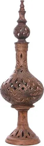 1990s Italian Ceramic Candle Holder