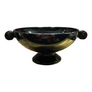 1940s Black Amethyst Set of Compotes