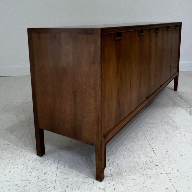 Mid 20th Century Janus Collection Mount Airy Walnut 5 Door Server ...