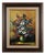 Belgian Artist, Still Life with a Bouquet of Flowers, 1950s, Oil on Canvas, Framed For Sale