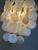 Modern Vintage Capiz Pendant Lamp in Chrome, 2019 For Sale - Image 3 of 5