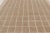 Late 20th Century Contemporary Art Deco Wool Rug in Beige Hues by Rug & Kilim, India For Sale - Image 5 of 10