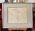 1961 Surrealist Style Abstract Graphite Drawing of a Horse by Walter Quirt, Framed For Sale - Image 9 of 9