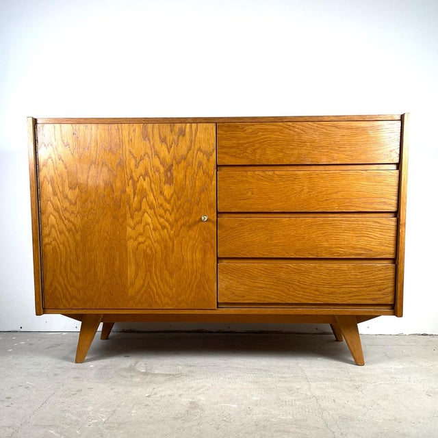 U458 Sideboard by Jiří Jiroutek for Interier Praha For Sale - Image 12 of 12