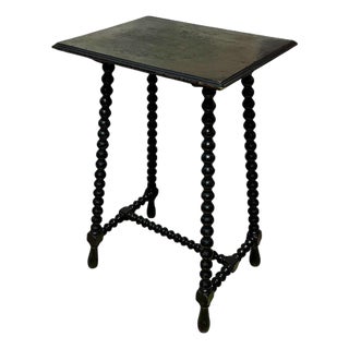 Tall Spanish Auxiliary Table For Sale