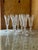 Vintage Crystal Champagne Flutes, France, 1920s, Set of 8 For Sale - Image 8 of 18