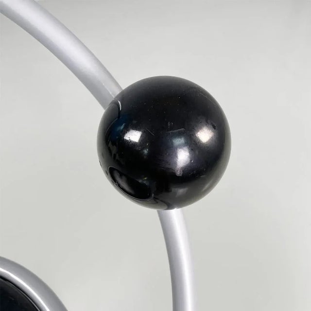 Italian Modern First Chair in Metal and Wood by Michele De Lucchi, 1983 For Sale - Image 13 of 18