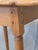Wood Antique New England Queen Anne Beechwood Tea Table, Porringer-Top, Circa 1800 For Sale - Image 7 of 14