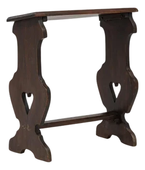 20th Century French Wooden Stool