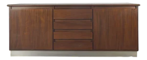 Vintage Sideboard by Giotto Stoppino, 1970s