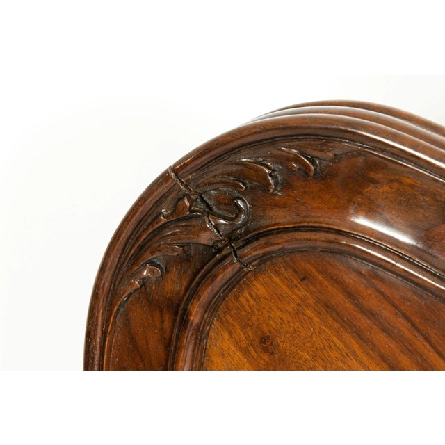 Hand Carved Matching Single Bed - a Pair For Sale - Image 10 of 13