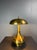 Mid-Century Modern Italian Brass Dome Mushroom Table Lamp, 1960s For Sale - Image 16 of 18