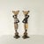 1920s Pair of Venetian Blackamoor Figurines, Italy Circa 1920 For Sale - Image 5 of 14
