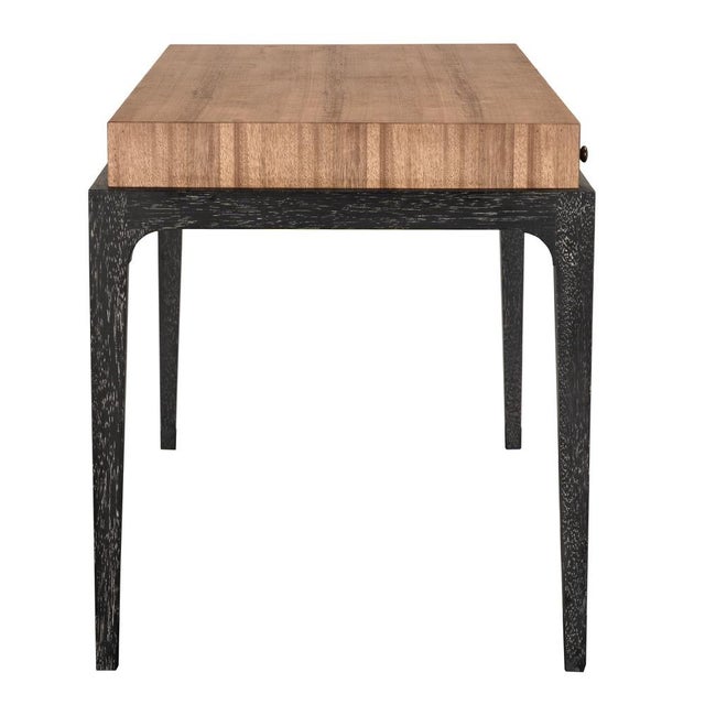 Mid-Century Modern NOIR Memphis Desk For Sale - Image 3 of 6