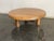 Brown French Solid Oak Coffee Table, 1970s For Sale - Image 8 of 9