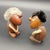 Optimist and Pessimist Figurines in Teak by Hans Bolling Orskov, 1950s, Set of 2 For Sale - Image 3 of 4