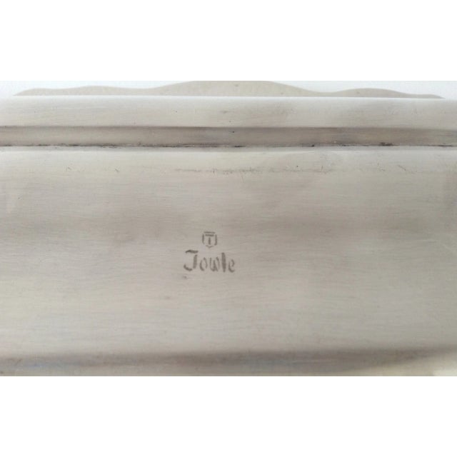 Vintage C1970's Georgian Style Towle Serving, Bread/Cracker Tray For Sale - Image 9 of 9