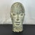 African Benin Patinated Bronze Head For Sale - Image 3 of 13