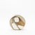 Modern Vase in Shagreen With Mother of Pearl and Brass Details by R&y Augousti For Sale - Image 9 of 11