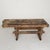 Industrial Wooden Workbench with Vice, 1930s For Sale - Image 13 of 18