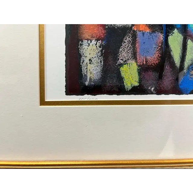 Michael Kachan Sunny Day Serigraph Hand Signed, Numbered & Framed 1995 For Sale - Image 10 of 11