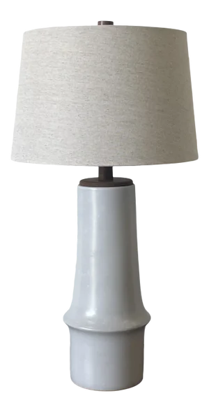 Vintage 1960s Tall Ceramic Table Lamp by Jane and Gordon Martz