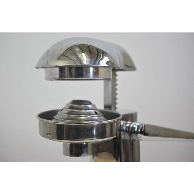 Silver Manual Counter Top Citrus Juicer, 1950s For Sale - Image 8 of 15