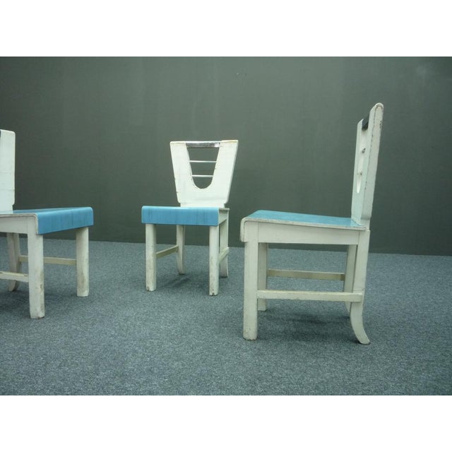 Avant-Garde Bauhaus Chair, 1930s For Sale - Image 4 of 15