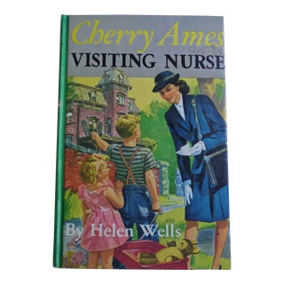 1940s Childrens' Classic Book "Cherry Ames Visiting Nurse" For Sale