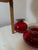 Ruby Red Murano Glass Vases, Italy, 1980s, Set of 3 For Sale - Image 9 of 10