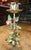 Vintage Italian Toleware Two Arm Candelabra For Sale - Image 4 of 12
