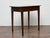 19th Century English Oak Table with Chippendale Brass Pull and Tapered Leg For Sale - Image 11 of 12